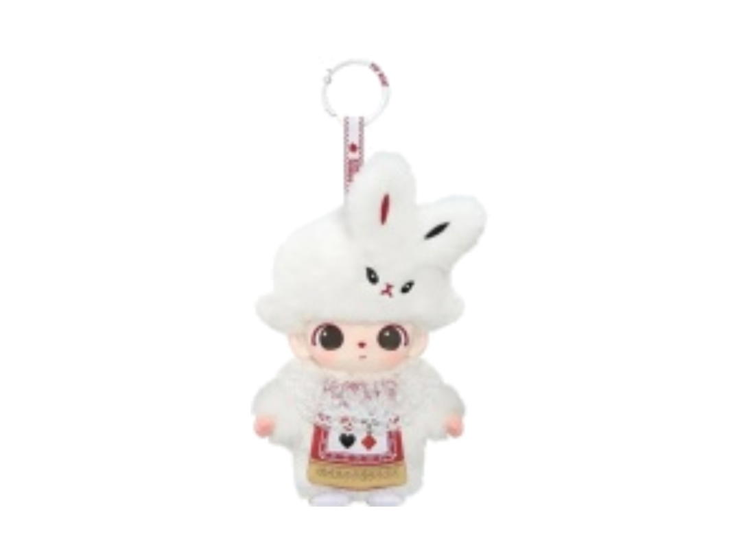 Pop Mart (เช็คการ์ด) Pop Mart Maze Bunny DIMOO The Secret Theatre Club Series-Vinyl Plush Pendant Blind Box