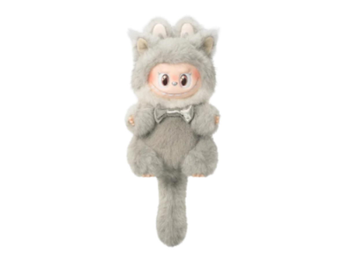 Pop Mart (เช็คการ์ด) Pop Mart Maine Coon Kitty (Secret Edition) The Monsters Cat Mode On Series - Vinyl Plush Pendant Blind Box