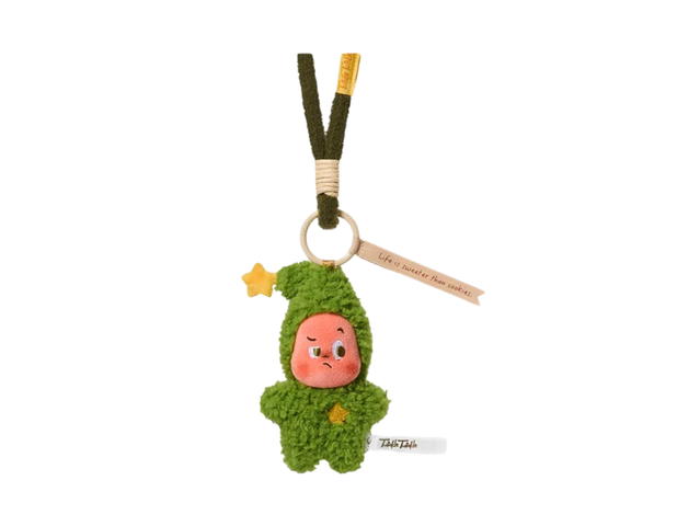Pop Mart (เช็คการ์ด) Pop Mart Matcha Crisp Twinkle Twinkle Savor the Moment Series-Fresh-Baked Mini Cookies Plush Pendant Blind Box - view 1