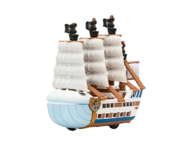 Pop Mart (เช็คการ์ด) Pop Mart Moby Dick One Piece - The Grand Line Series Vehicles - view 1