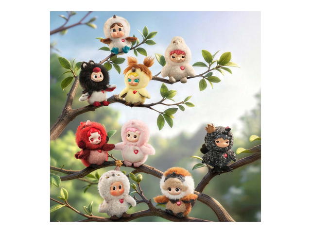 Pop Mart (เช็คการ์ด) Pop Mart My Deepest Secret Dear Birds Series-Plush Pendant Blind Box - view 3