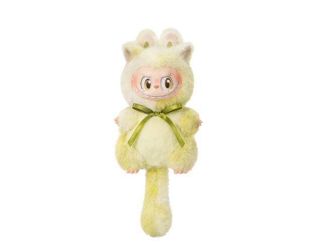 Pop Mart (เช็คการ์ด) Pop Mart Matcha Kitty The Monsters Cat Mode On Series - Vinyl Plush Pendant Blind Box - view 1