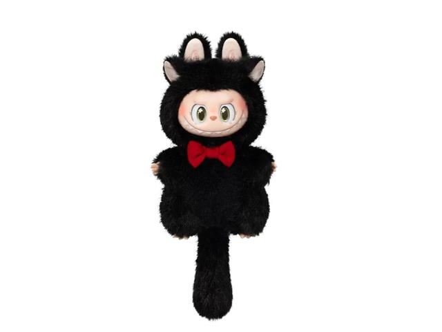 Pop Mart (เช็คการ์ด) Pop Mart Midnight Kitty The Monsters Cat Mode On Series - Vinyl Plush Pendant Blind Box - view 1
