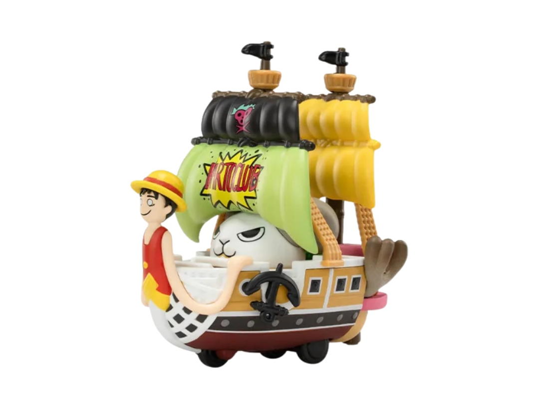 Pop Mart (เช็คการ์ด) Pop Mart Mister Luffy Go (Secret Edition) One Piece - The Grand Line Series Vehicles