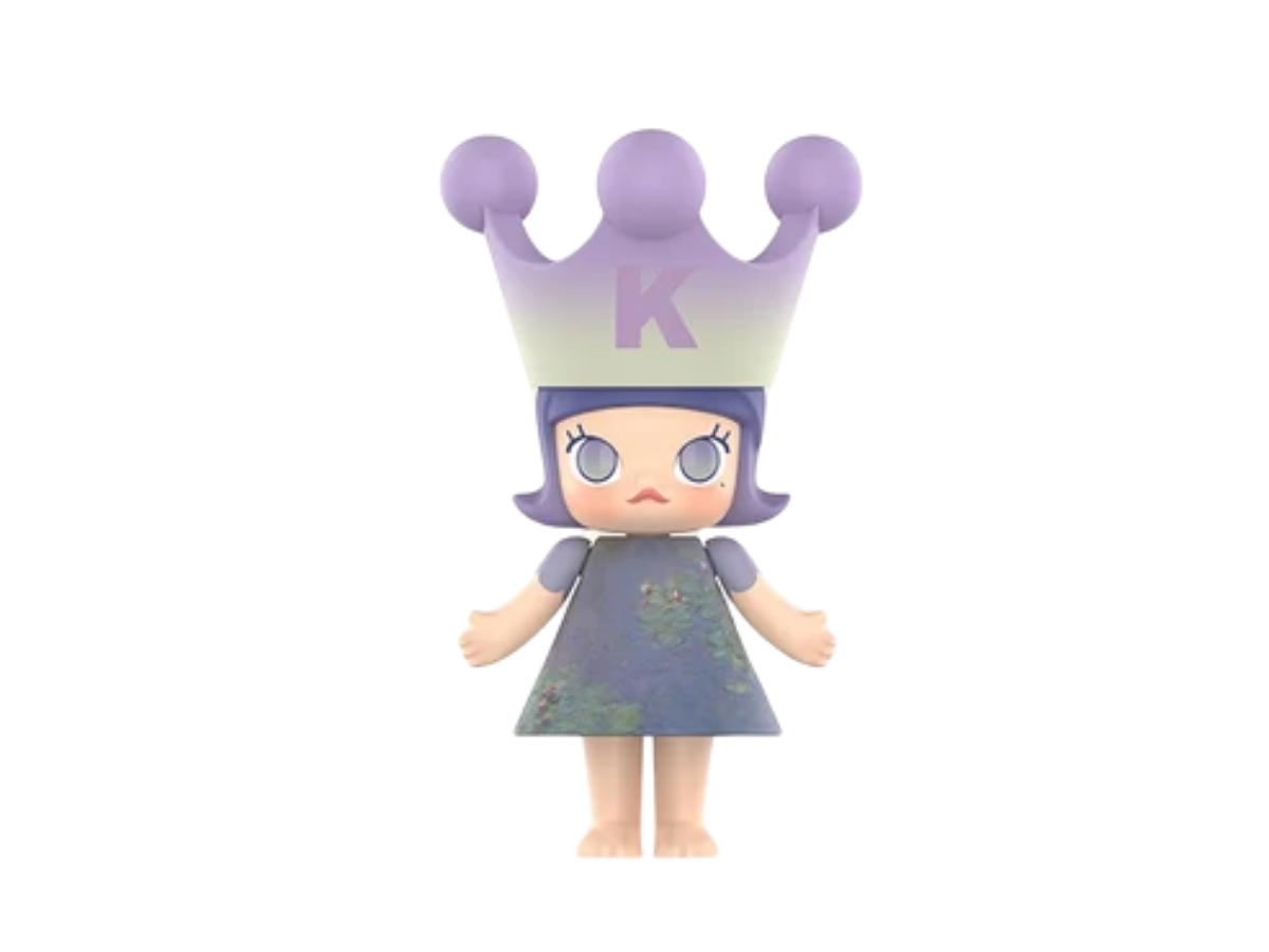 Buy (เช็คการ์ด) Pop Mart MONET-LES NYMPHÉAS (SPECIAL VERSION) Mega Royal Molly Series 1 at Sasom – Authentic and Ready to Ship