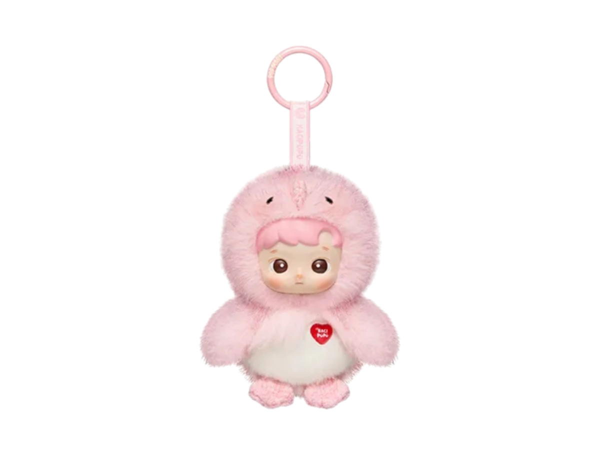 Pop Mart (เช็คการ์ด) Pop Mart Make Me Blush Dear Birds Series-Plush Pendant Blind Box