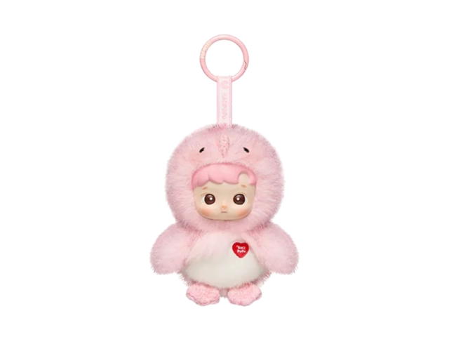 Pop Mart (เช็คการ์ด) Pop Mart Make Me Blush Dear Birds Series-Plush Pendant Blind Box - view 1