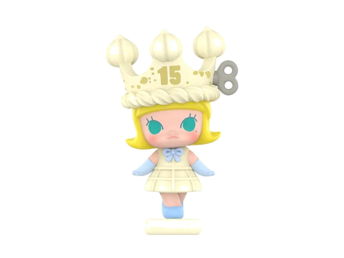 Pop Mart (เช็คการ์ด) Pop Mart MOLLY Music Box (Secret Edition) Pop Bean Celebrate This Moment Series（1pc Per Pack)