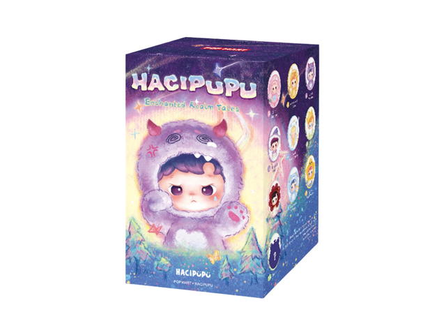 Pop Mart (เช็คการ์ด) Pop Mart Mood Monster HACIPUPU Enchanted Realm Tales Series MINI Action Figure - view 2