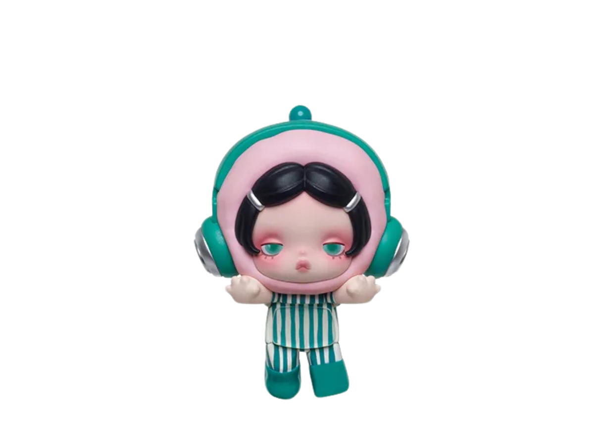 Buy (เช็คการ์ด) Pop Mart Mute Mode POP ATTACH SKULLPANDA Off Mode Series at Sasom – Authentic and Ready to Ship
