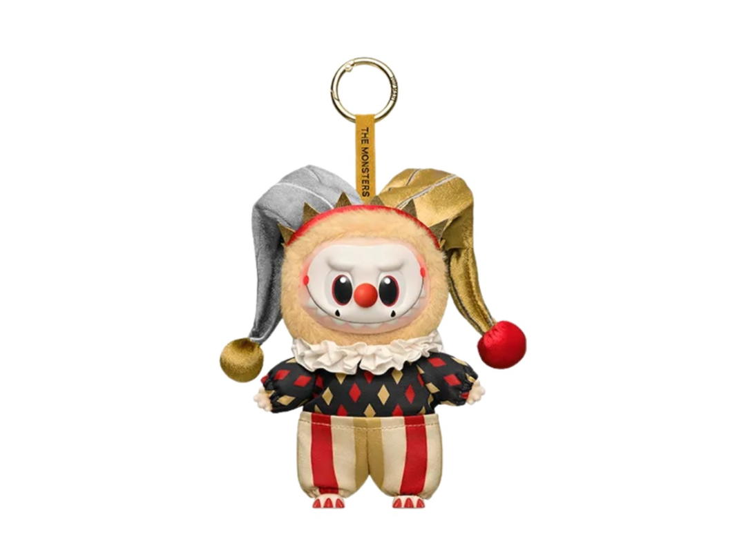 Pop Mart (เช็คการ์ด) Pop Mart Moonlit Mask (Super Secret Edition) Why So Serious Series-vinyl Plush Pendant Blind Box