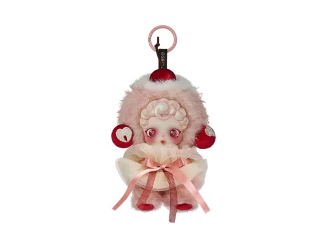 Pop Mart (เช็คการ์ด) Pop Mart Moldy Muffin Skullpanda You Found Me! Series Plush Doll Pendant - view 1