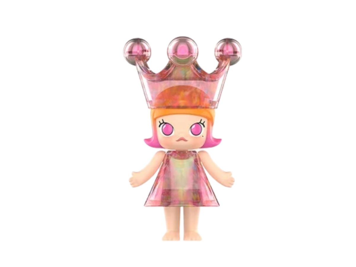 Buy (เช็คการ์ด) Pop Mart MIKA NINAGAWA (SPECIAL VERSION) Mega Royal Molly Series 1 at Sasom – Authentic and Ready to Ship