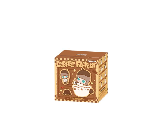 Pop Mart (เช็คการ์ด) Pop Mart Molly Pop Bean Coffee Factory Series-Decoration Charm - view 2