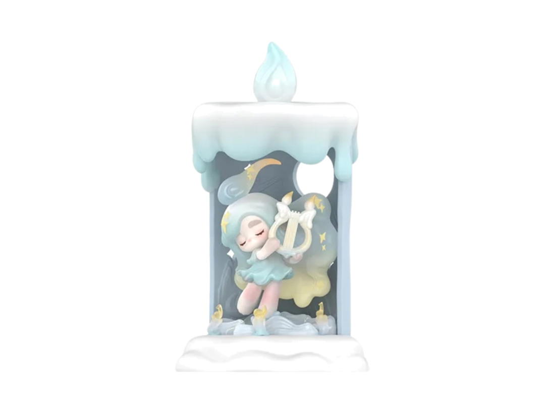 Pop Mart (เช็คการ์ด) Pop Mart Moonlight Serenade Chaka Candlelit Wander Series Figures