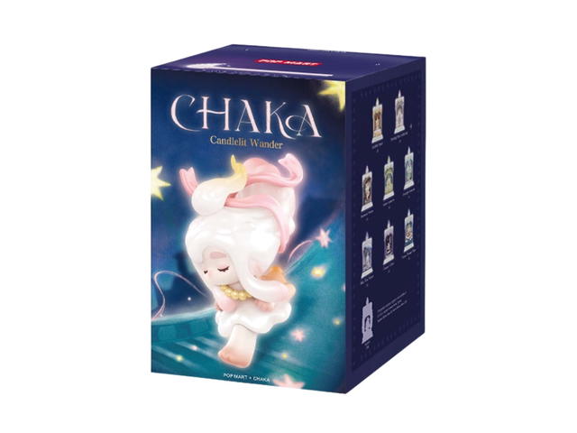 Pop Mart (เช็คการ์ด) Pop Mart Moonlight Serenade Chaka Candlelit Wander Series Figures - view 2