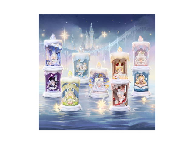 Pop Mart (เช็คการ์ด) Pop Mart Moonlight Serenade Chaka Candlelit Wander Series Figures - view 3