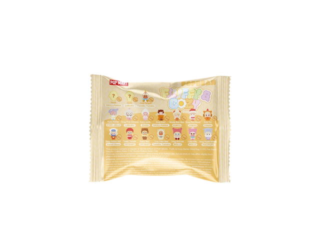 Pop Mart (เช็คการ์ด) Pop Mart Molly Snug Knit Hat Pop Bean Fluffy & Cozy Series Blind Bag (1 Pc Per Pack) - view 2