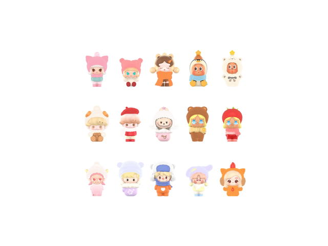 Pop Mart (เช็คการ์ด) Pop Mart Molly Snug Knit Hat Pop Bean Fluffy & Cozy Series Blind Bag (1 Pc Per Pack) - view 3