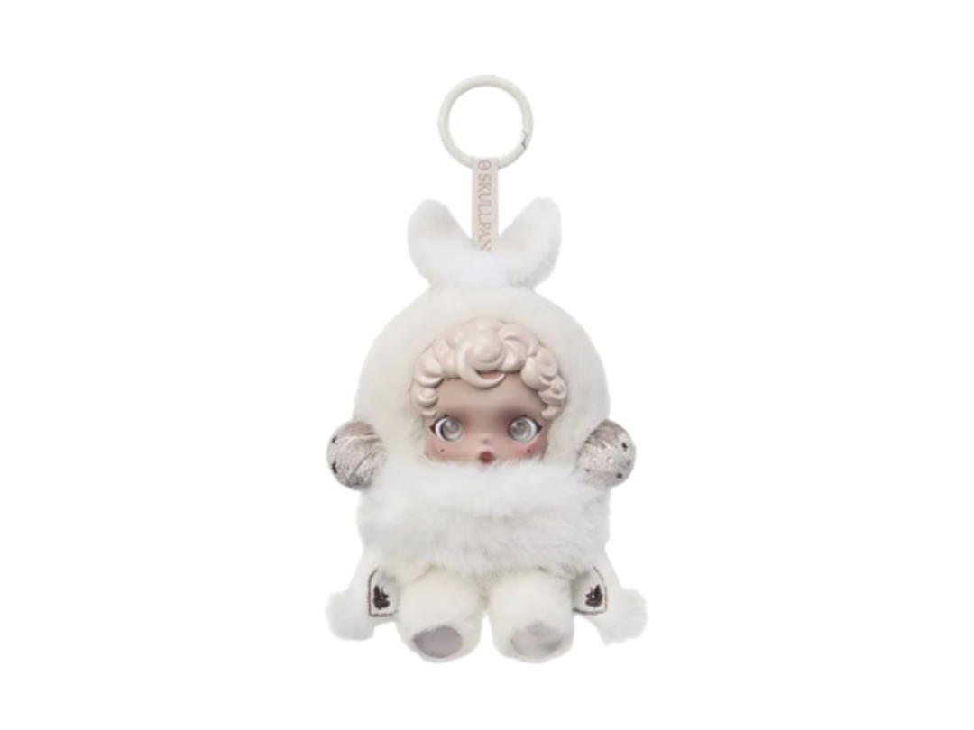Pop Mart (เช็คการ์ด) Pop Mart Mist (Skullpanda L’Impressionnisme Series Plush Doll)