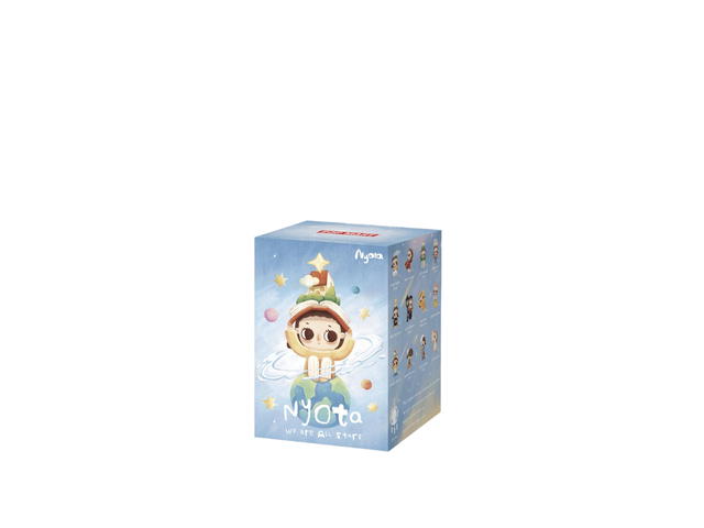 Pop Mart (เช็คการ์ด) Pop Mart Mirrorlight Star Nyota We Are All Stars Series Figures - view 2