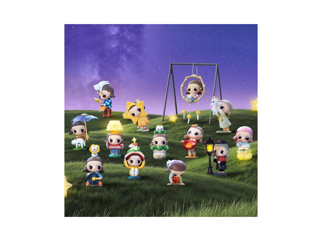 Pop Mart (เช็คการ์ด) Pop Mart Mirrorlight Star Nyota We Are All Stars Series Figures - view 3