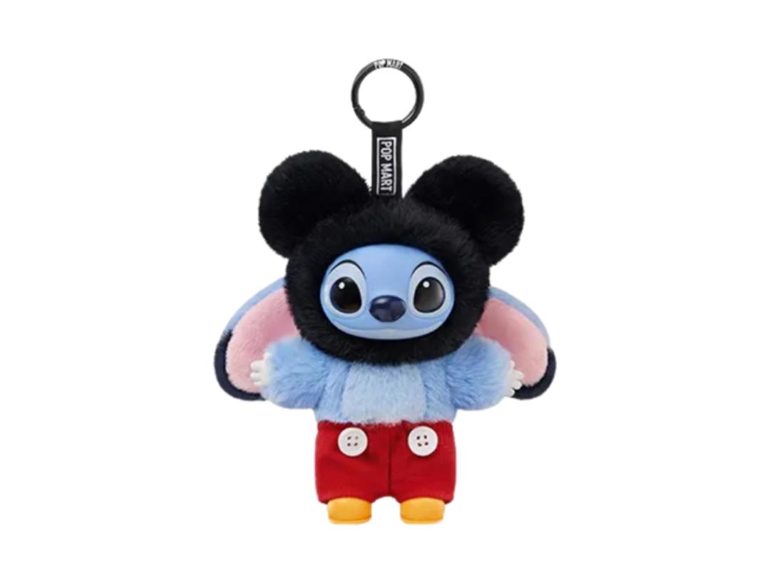 Pop Mart (เช็คการ์ด) Pop Mart Mickey Stitch Stitch Adventure Series Vinyl Plush Pendant