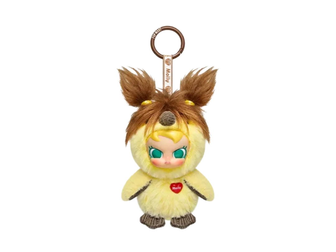 Pop Mart (เช็คการ์ด) Pop Mart My Sweet Trouble Dear Birds Series-Plush Pendant Blind Box