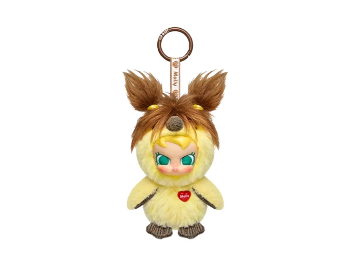 Pop Mart (เช็คการ์ด) Pop Mart My Sweet Trouble Dear Birds Series-Plush Pendant Blind Box