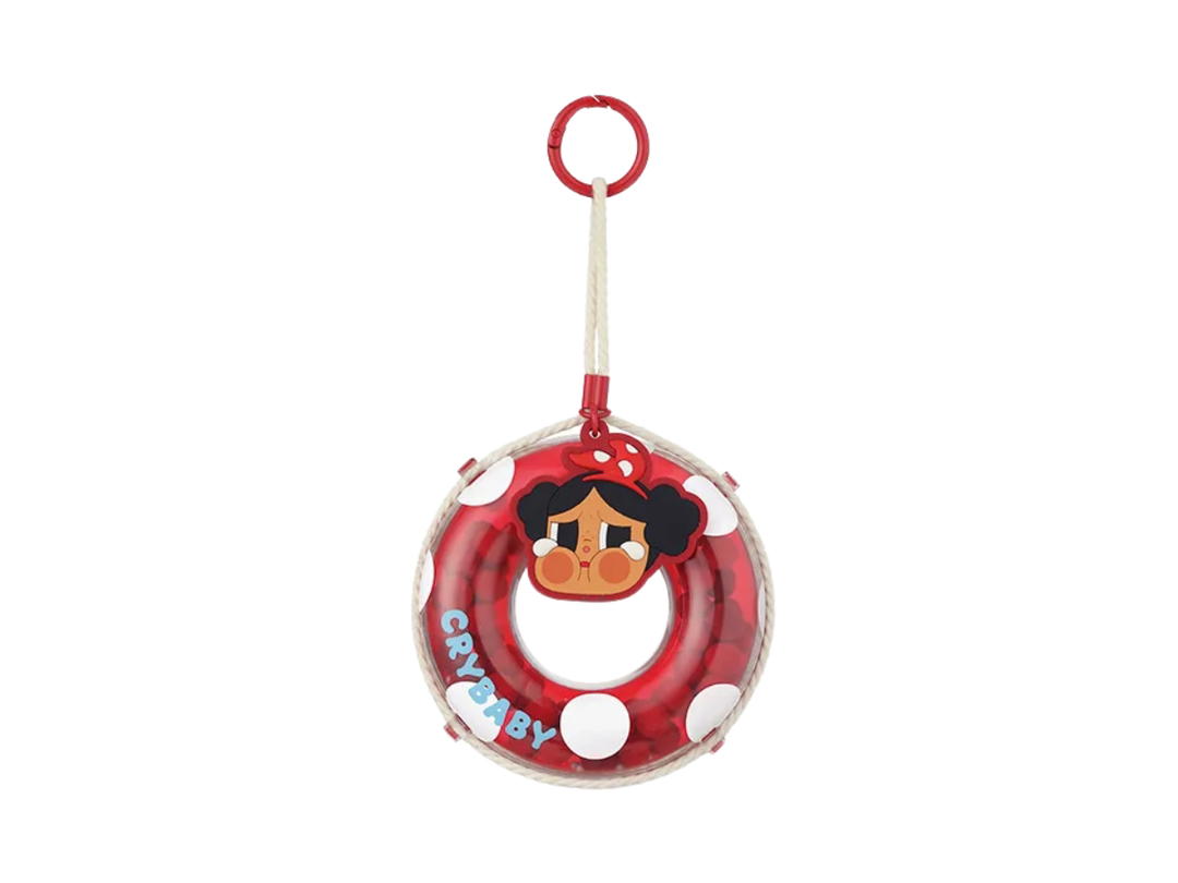 Pop Mart (เช็คการ์ด) Pop Mart My Summer Vibe Crybaby Vacation Mode On Series-Pendant Blind Box