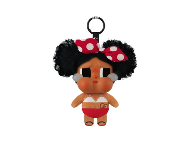 Pop Mart (เช็คการ์ด) Pop Mart My Summer Vibe Crybaby Vacation Mode On Series-Vinyl Plush Pendant Blind Box - view 1