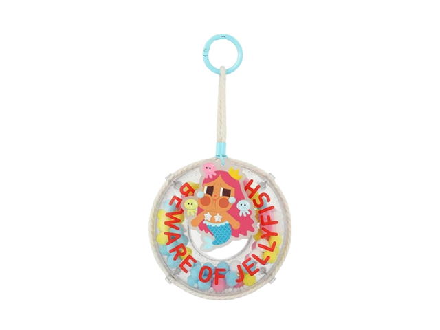 Pop Mart (เช็คการ์ด) Pop Mart Merbaby Tears (Secret Edition) Crybaby Vacation Mode On Series-Pendant Blind Box - view 1
