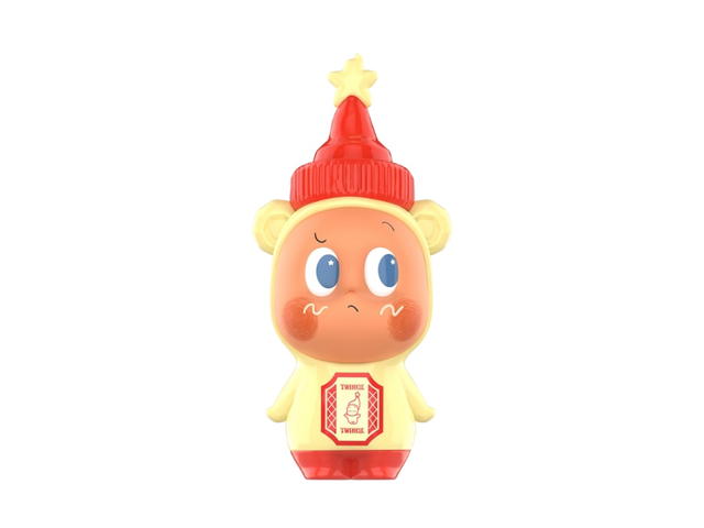 Pop Mart (เช็คการ์ด) Pop Mart Mayonnaise Twinkle Twinkle Create Your Taste Series Figures - B - view 1