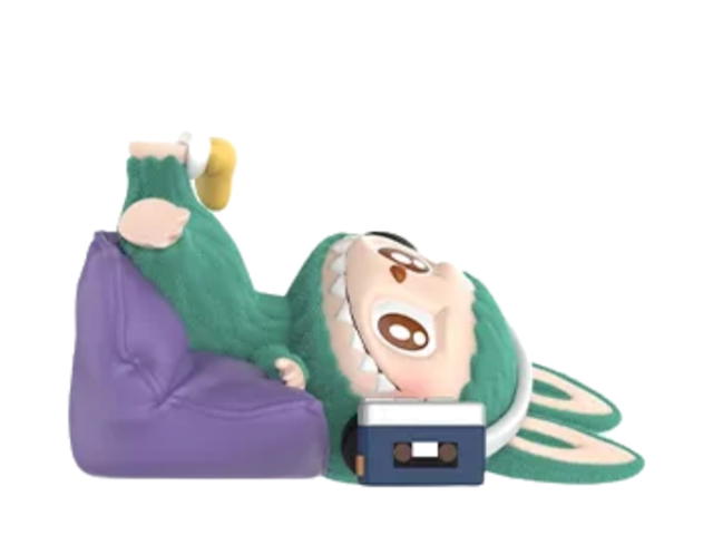 Pop Mart (เช็คการ์ด) Pop Mart Music Time The Monsters 1:00 A.m. Series Figures - view 1