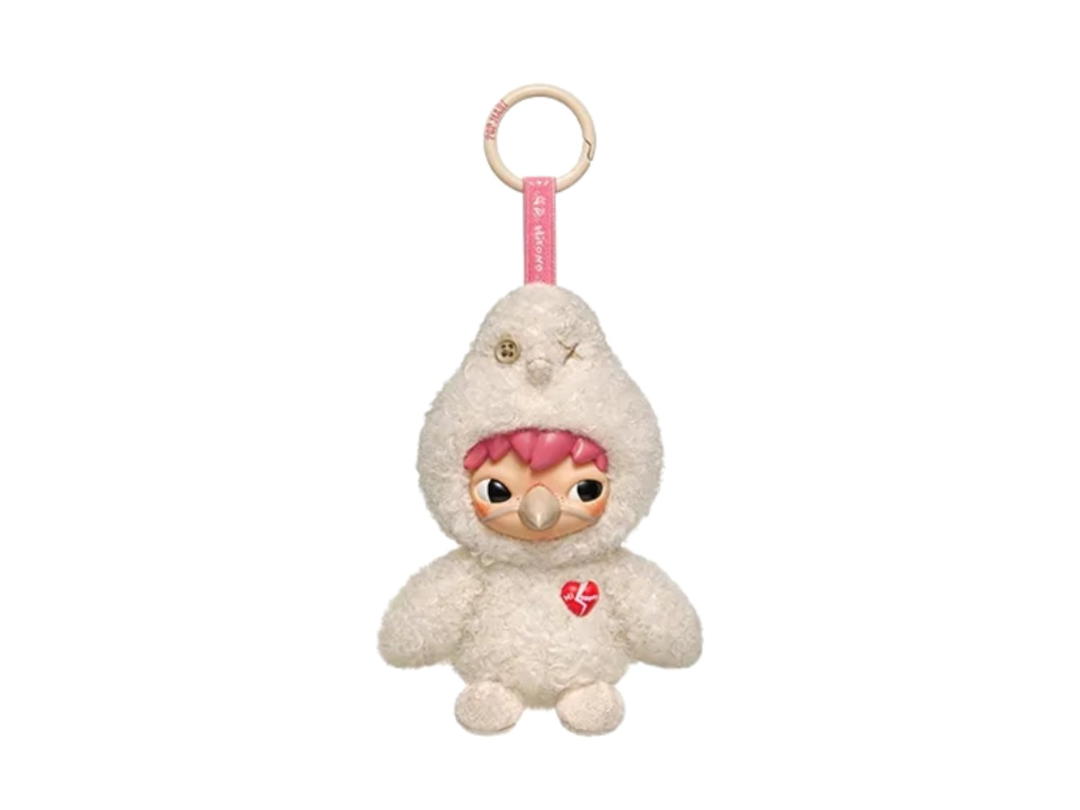 Pop Mart (เช็คการ์ด) Pop Mart More Than Words (Secret Edition) Dear Birds Series-Plush Pendant Blind Box