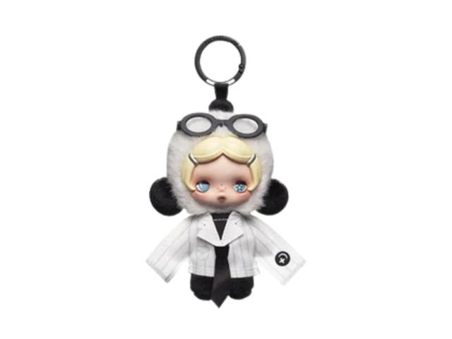 Pop Mart (เช็คการ์ด) Pop Mart No Adulting Skullpanda Off Mode Series Plush Doll Pendant - view 1