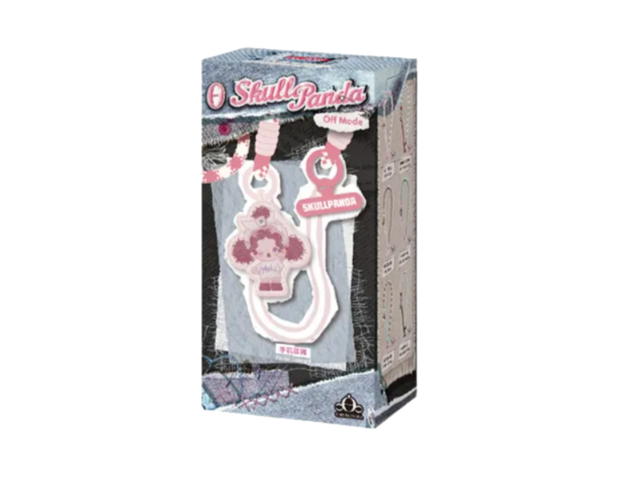 Pop Mart (เช็คการ์ด) Pop Mart No Adulting SKULLPANDA Off Mode Series Phone Lanyard - view 2