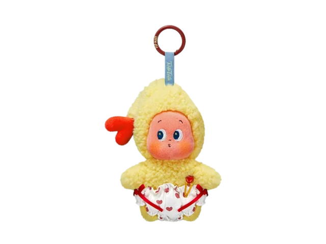 Pop Mart (เช็คการ์ด) Pop Mart Nerdy Cupid Twinkle Twinkle Crush On You Series-Plush Pendent Blind Box - view 1