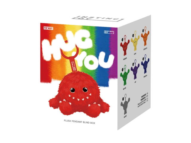 Pop Mart Pop Mart Nature (Instinctoy Hug You Series-Plush Pendant Blind Box) - view 2