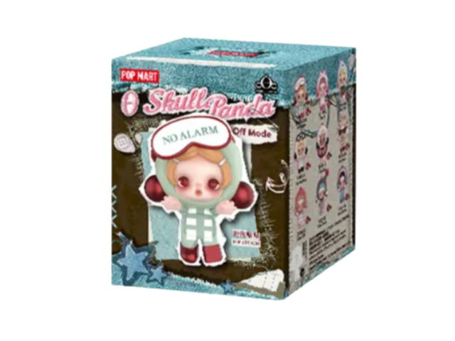 Pop Mart (เช็คการ์ด) Pop Mart Not Now POP ATTACH SKULLPANDA Off Mode Series - view 2