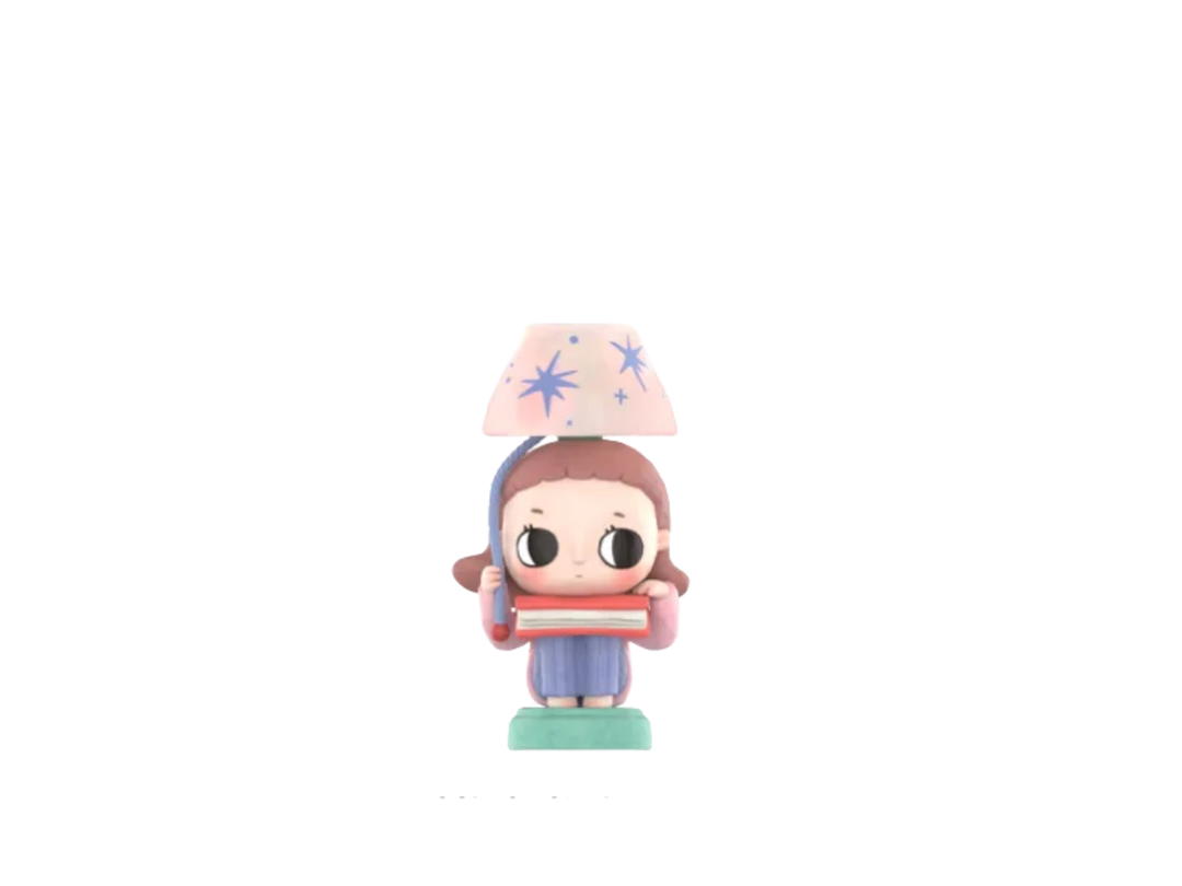 Pop Mart (เช็คการ์ด) Pop Mart Nightlight Star Nyota We Are All Stars Series Figures