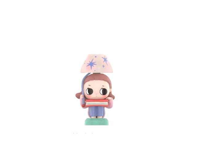 Pop Mart (เช็คการ์ด) Pop Mart Nightlight Star Nyota We Are All Stars Series Figures - view 1