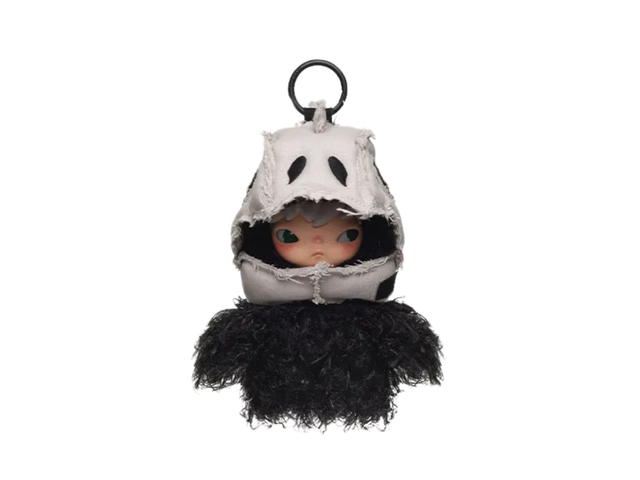 Pop Mart (เช็คการ์ด) Pop Mart Old Dream (Secret Edition) Hirono After Dark Series Plush Doll Pendant - view 1