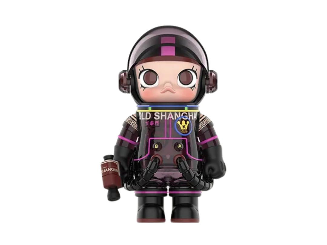 Pop Mart (เช็คการ์ด) Pop Mart Palmer House (Basic) Mega Space Molly 100% Series4