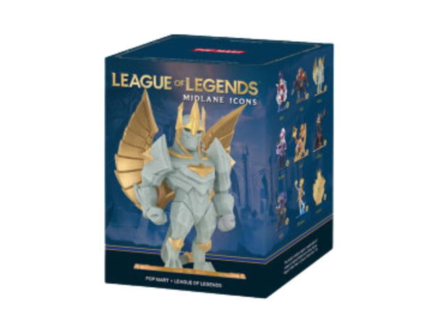 Pop Mart (เช็คการ์ด) Pop Mart Orianna League of Legends Midlane Icons Series Figures - view 2