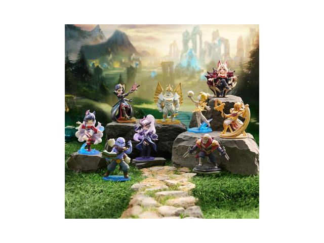 Pop Mart (เช็คการ์ด) Pop Mart Orianna League of Legends Midlane Icons Series Figures - view 3