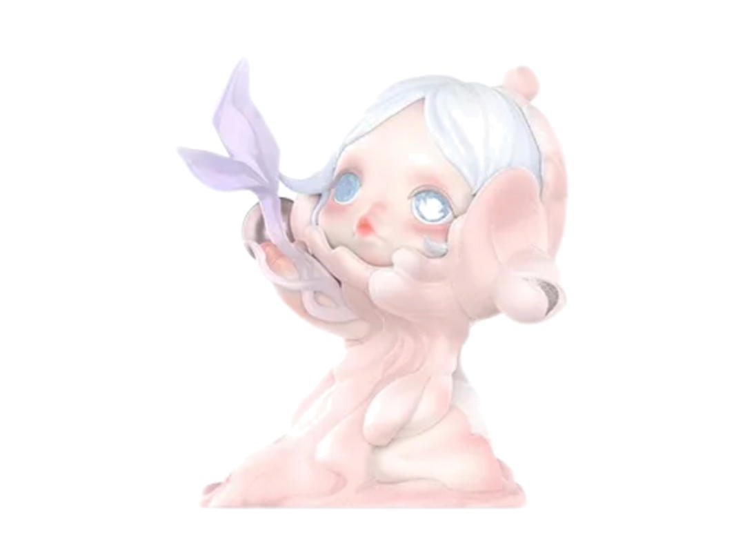 Pop Mart (เช็คการ์ด) Pop Mart Out Of The Mud Skullpanda The Paradox Series Figures