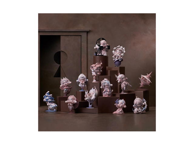 Pop Mart (เช็คการ์ด) Pop Mart Out Of The Mud Skullpanda The Paradox Series Figures - view 3