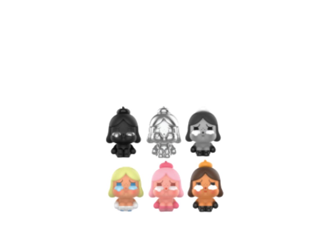 Pop Mart Pop Mart Pop Bean Crybaby Baby Born Series Set
