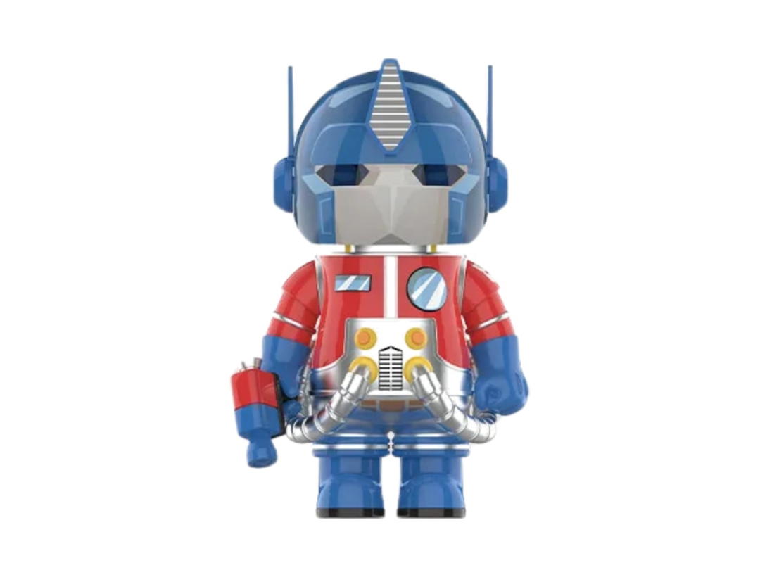 Pop Mart (เช็คการ์ด) Pop Mart Optimus Prime (Basic) Mega Space Molly 100% Series4